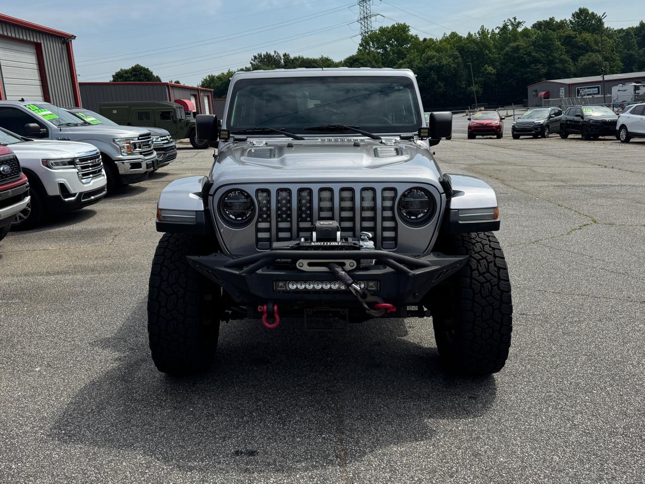 Jeep Wrangler Unlimited Rubicon 4x4 2018