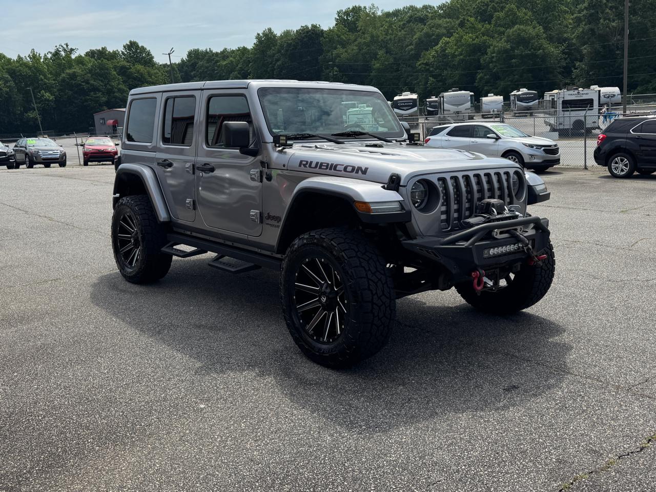 Jeep Wrangler Unlimited Rubicon 4x4 2018