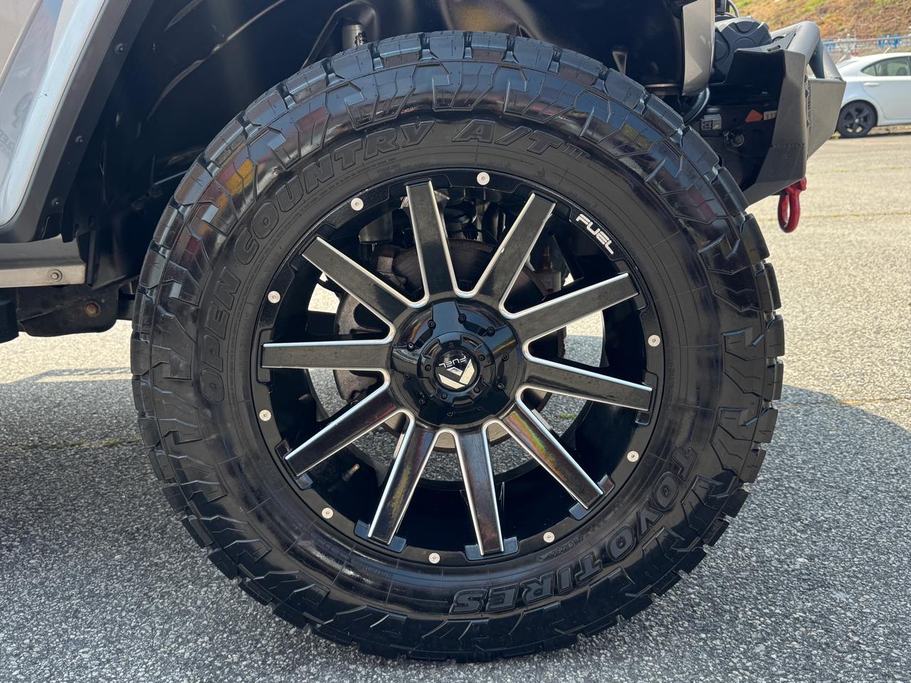 Jeep Wrangler Unlimited Rubicon 4x4 2018