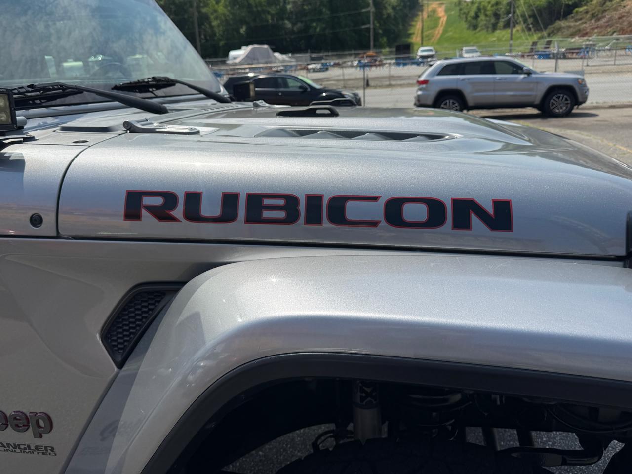 Jeep Wrangler Unlimited Rubicon 4x4 2018