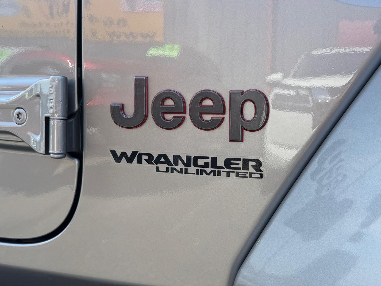 Jeep Wrangler Unlimited Rubicon 4x4 2018