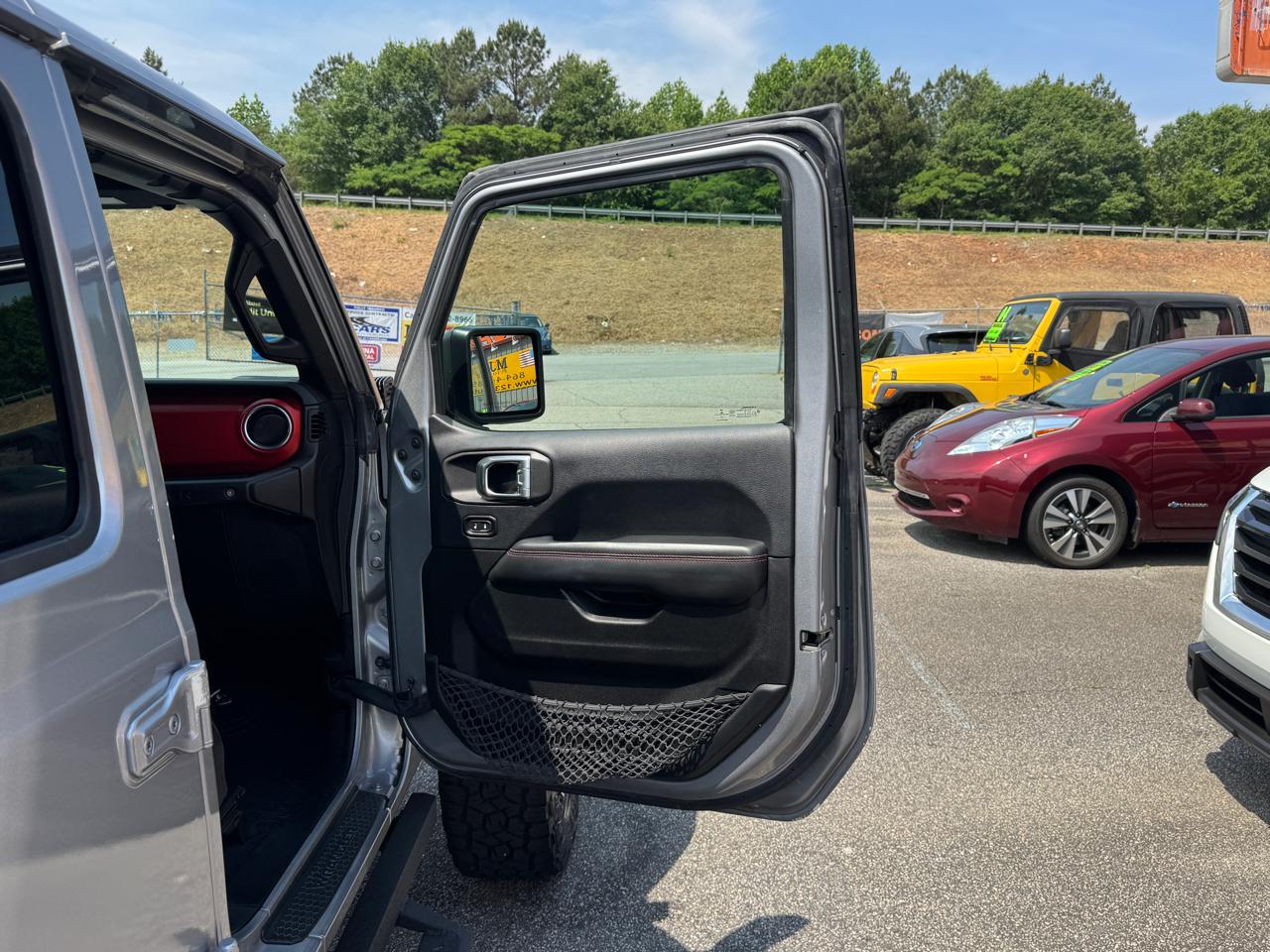 Jeep Wrangler Unlimited Rubicon 4x4 2018