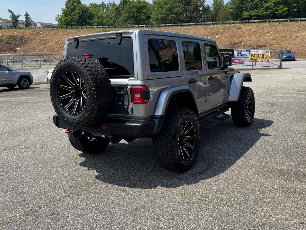 Jeep Wrangler Unlimited Rubicon 4x4 2018