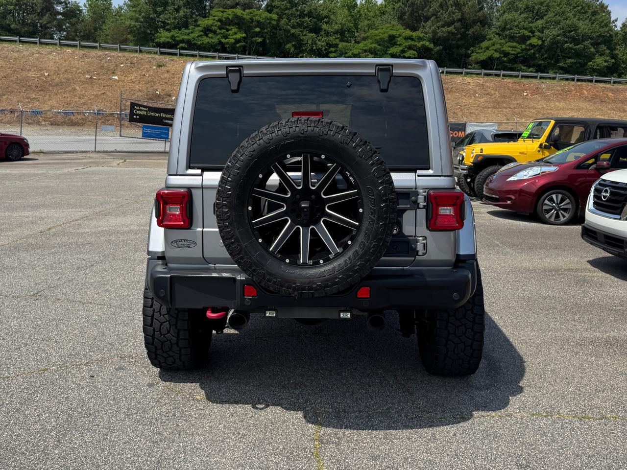 Jeep Wrangler Unlimited Rubicon 4x4 2018