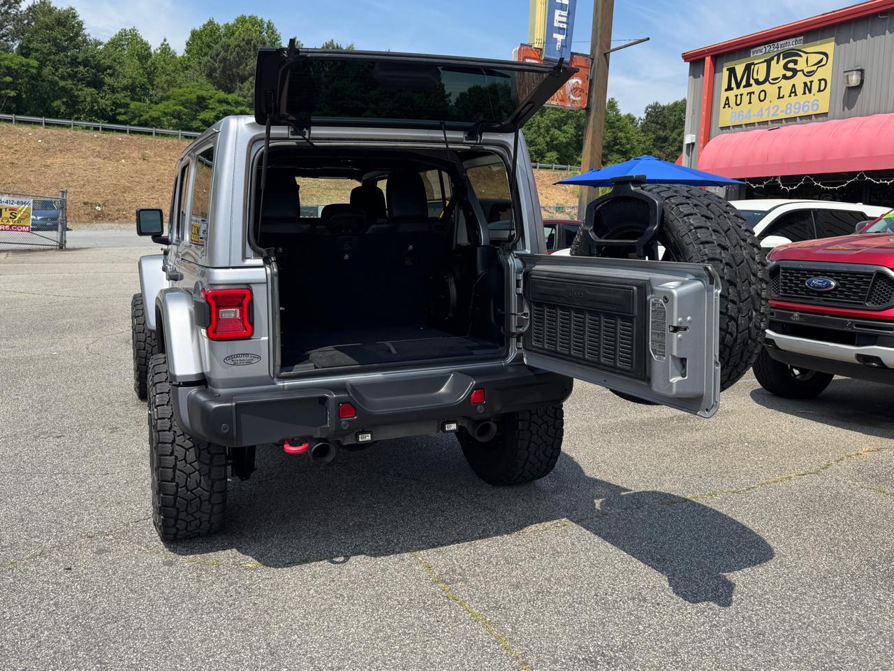 Jeep Wrangler Unlimited Rubicon 4x4 2018