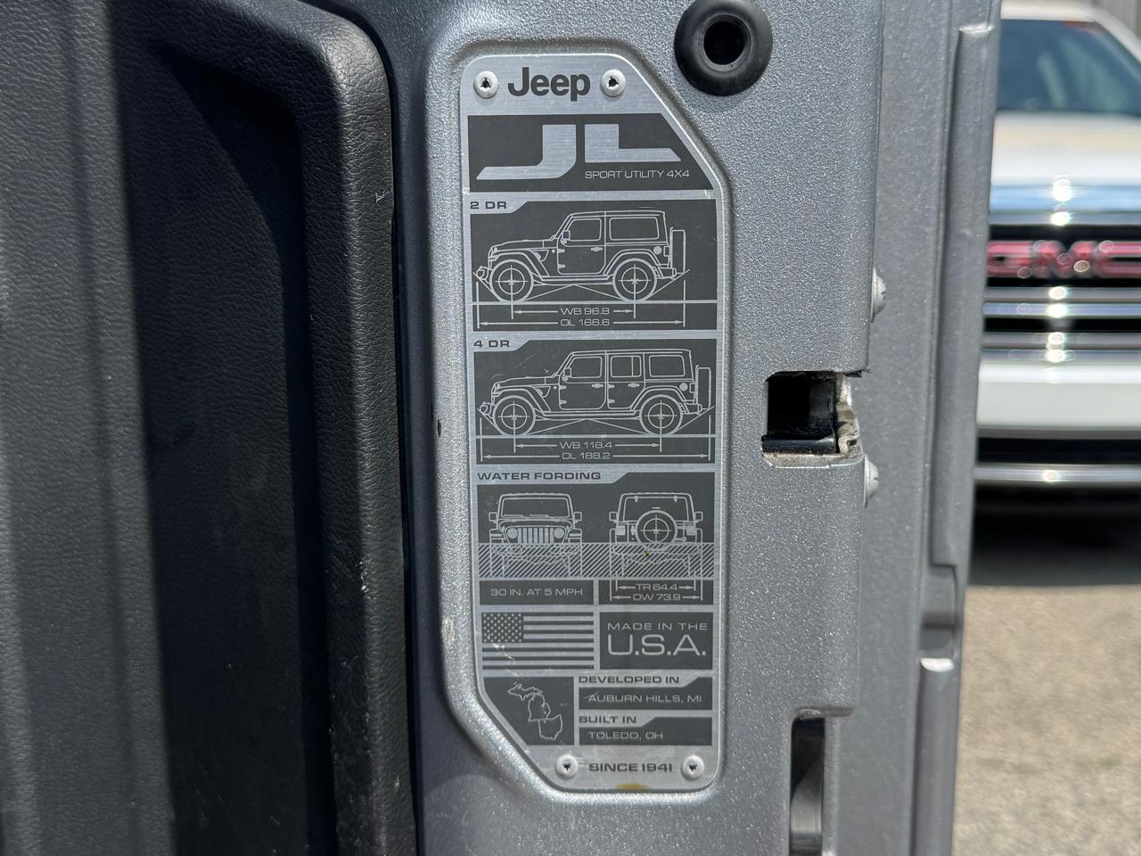 Jeep Wrangler Unlimited Rubicon 4x4 2018