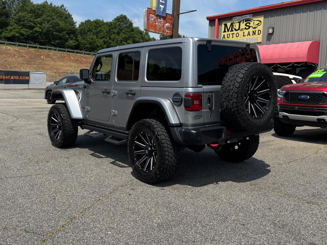 Jeep Wrangler Unlimited Rubicon 4x4 2018