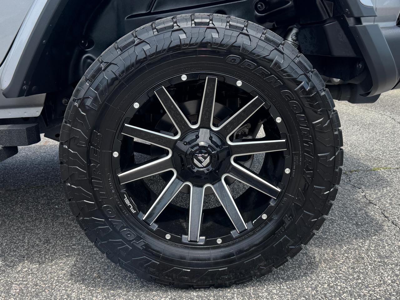 Jeep Wrangler Unlimited Rubicon 4x4 2018