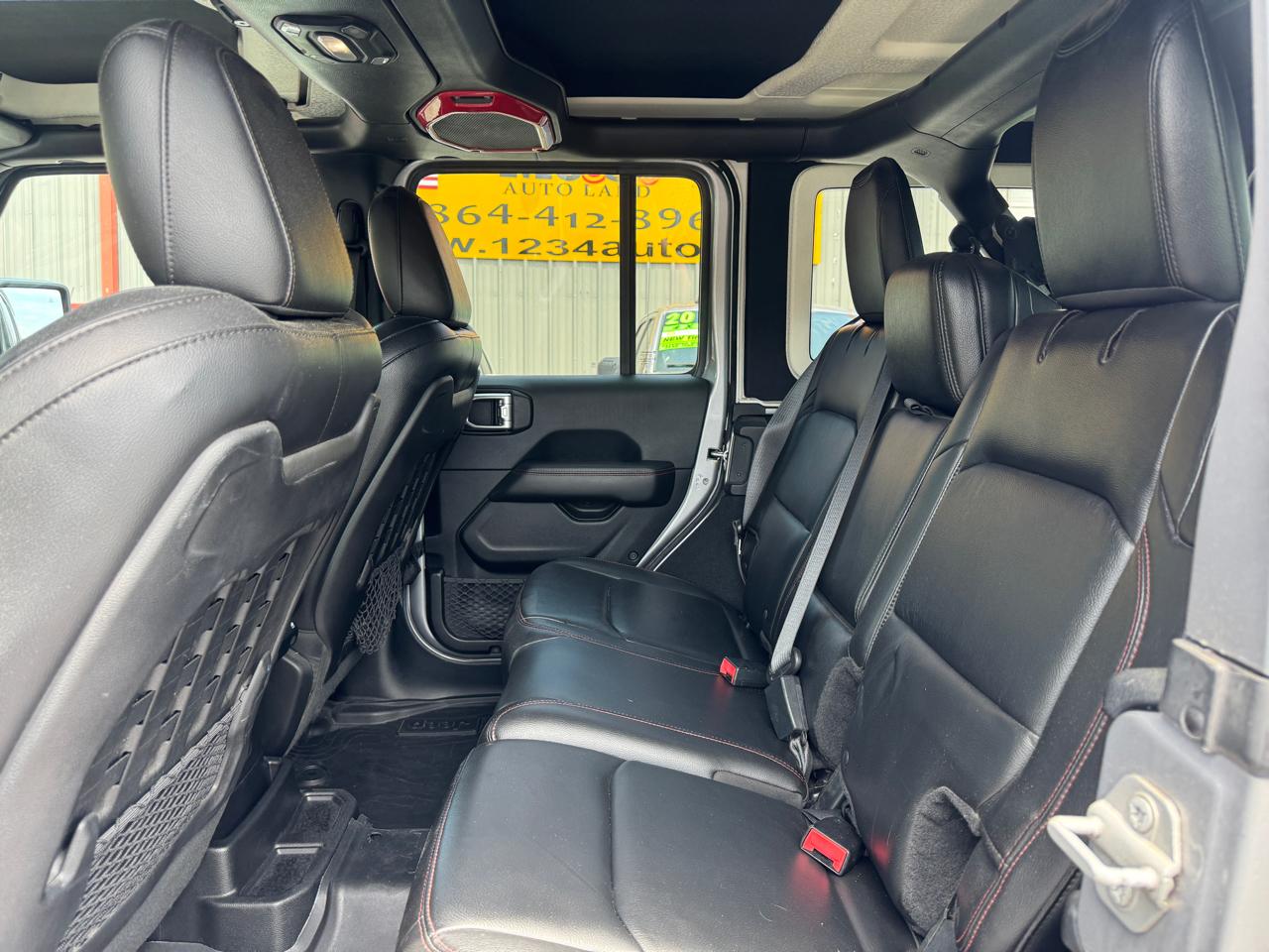 Jeep Wrangler Unlimited Rubicon 4x4 2018