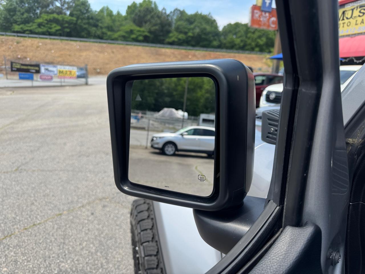 Jeep Wrangler Unlimited Rubicon 4x4 2018