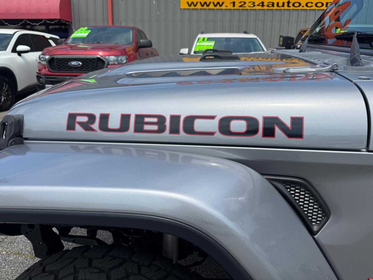 Jeep Wrangler Unlimited Rubicon 4x4 2018