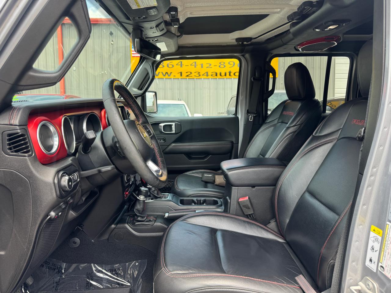 Jeep Wrangler Unlimited Rubicon 4x4 2018