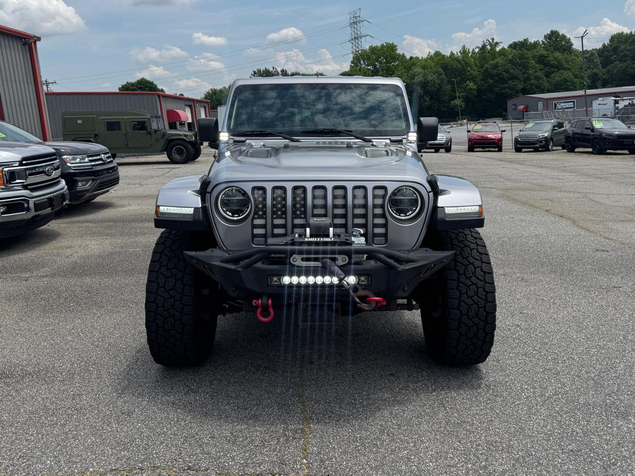 Jeep Wrangler Unlimited Rubicon 4x4 2018