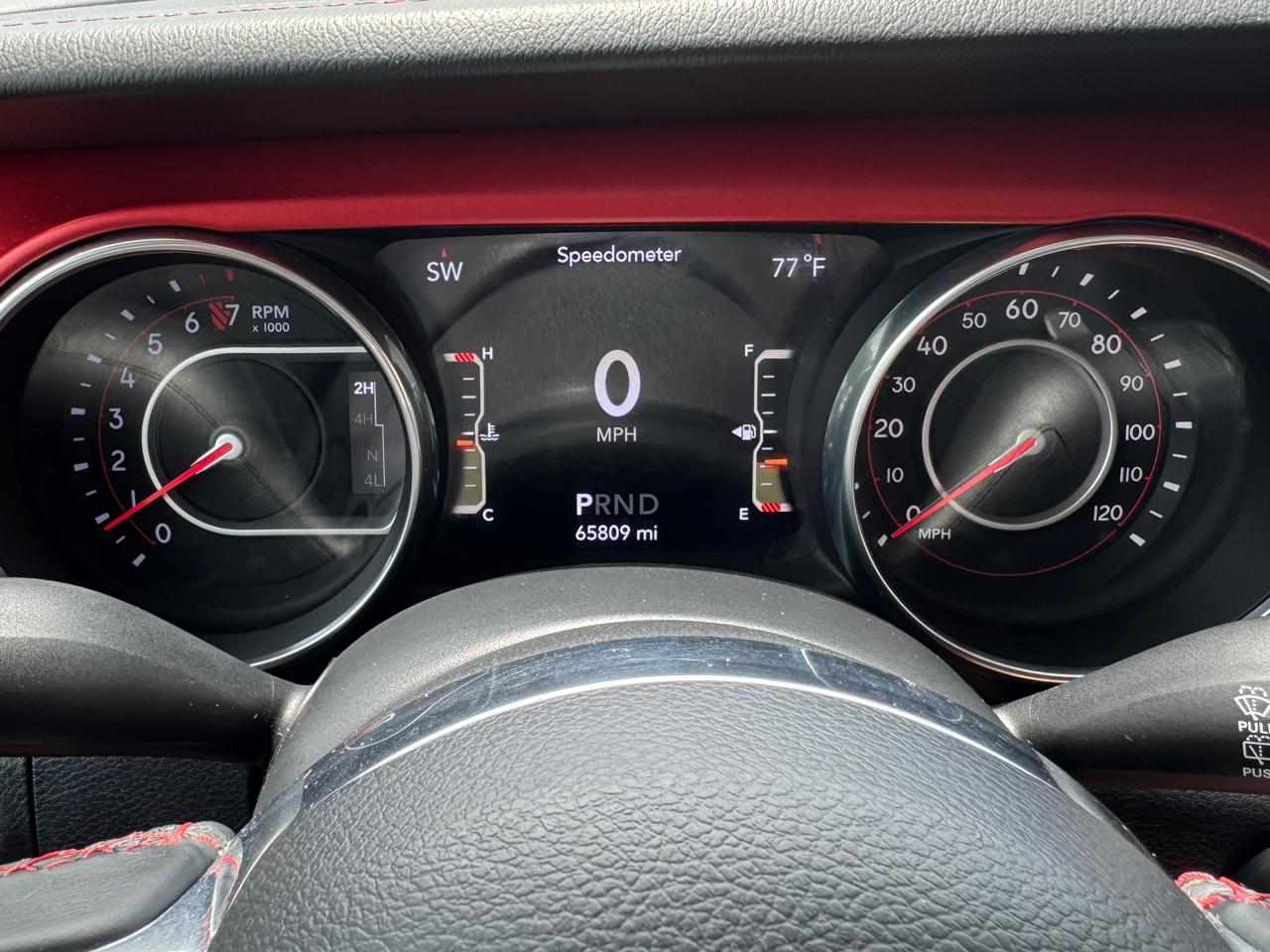 Jeep Wrangler Unlimited Rubicon 4x4 2018