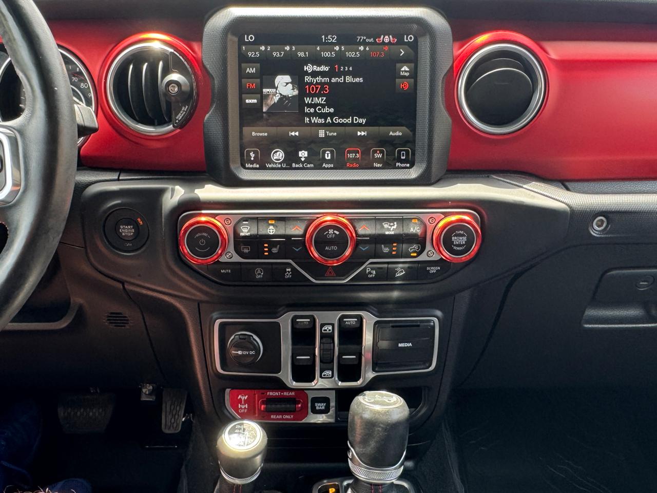 Jeep Wrangler Unlimited Rubicon 4x4 2018