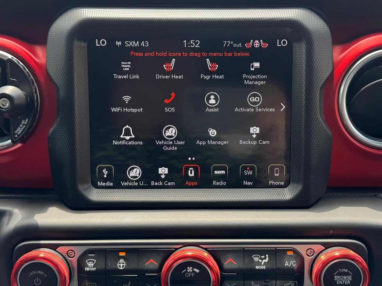 Jeep Wrangler Unlimited Rubicon 4x4 2018