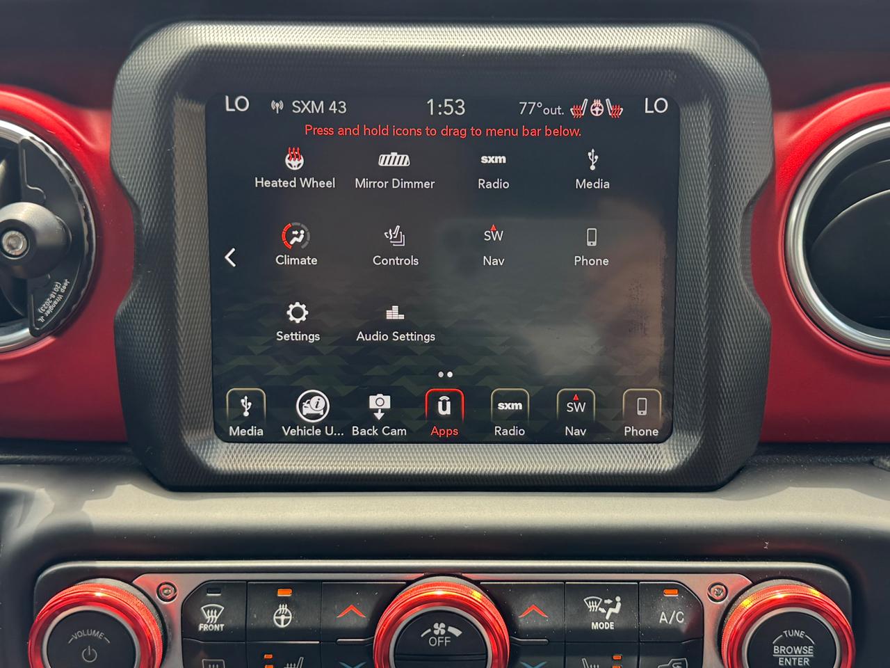 Jeep Wrangler Unlimited Rubicon 4x4 2018