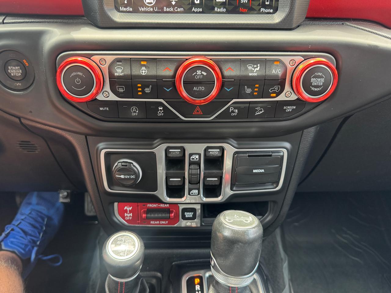 Jeep Wrangler Unlimited Rubicon 4x4 2018