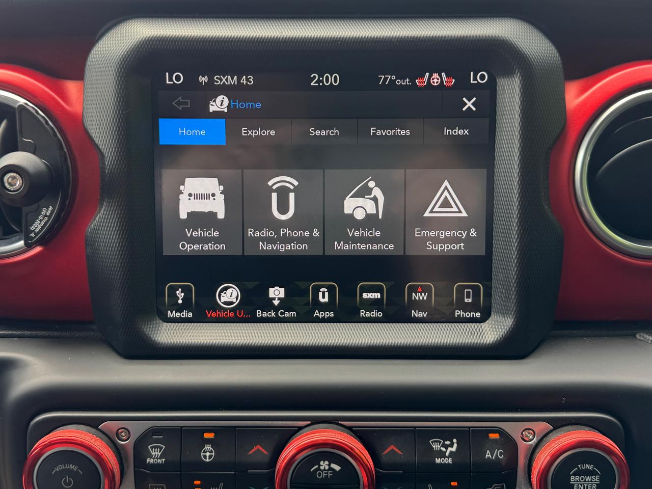 Jeep Wrangler Unlimited Rubicon 4x4 2018