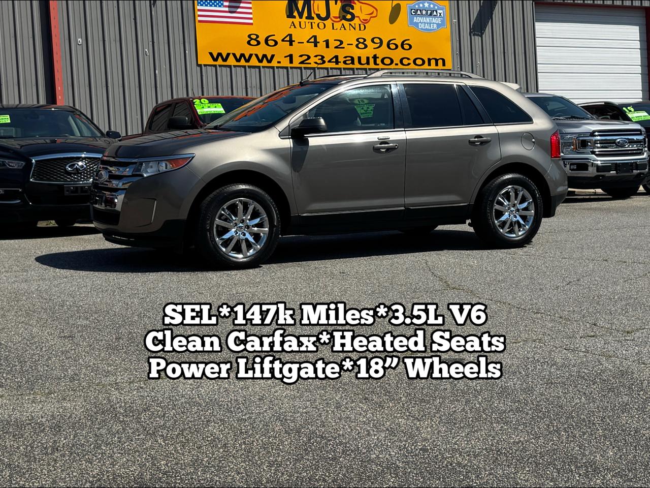 2013 Ford Edge SEL