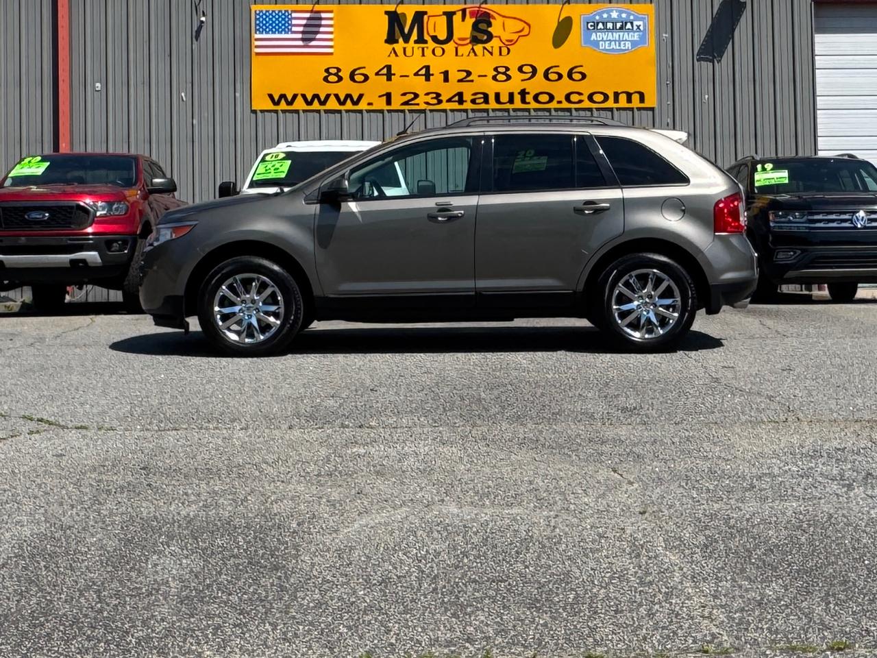 Ford Edge SEL 2013