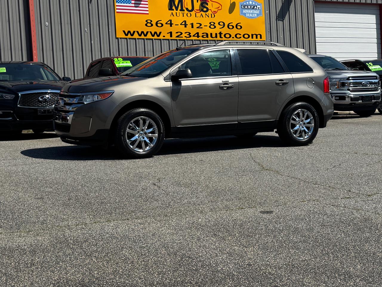 Ford Edge SEL 2013