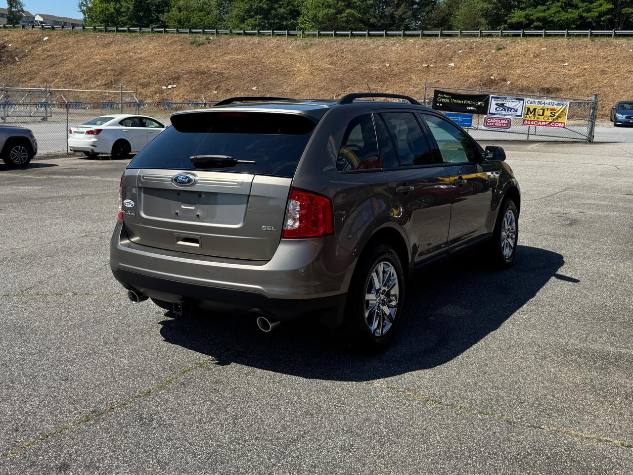 Ford Edge SEL 2013