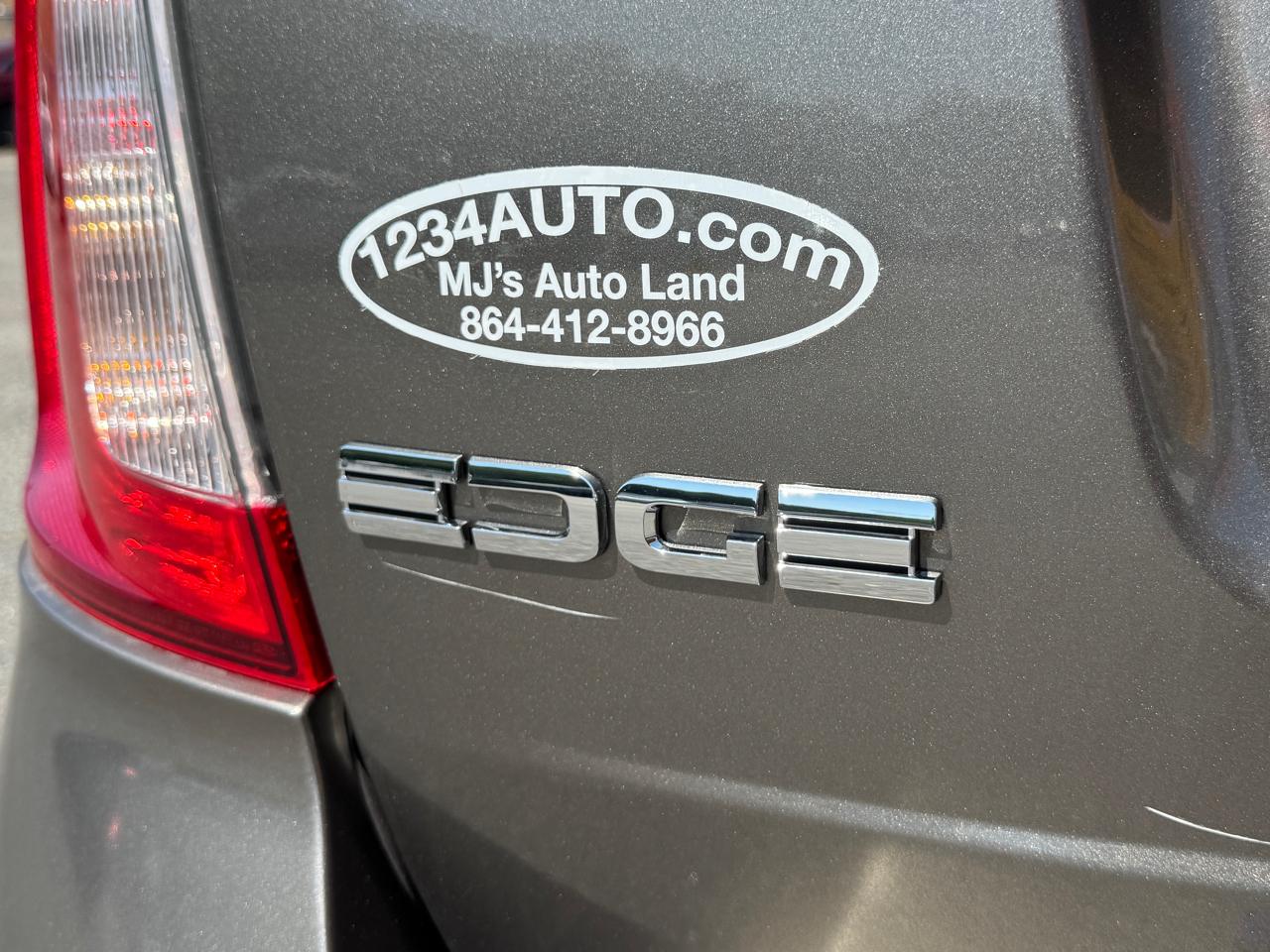 Ford Edge SEL 2013