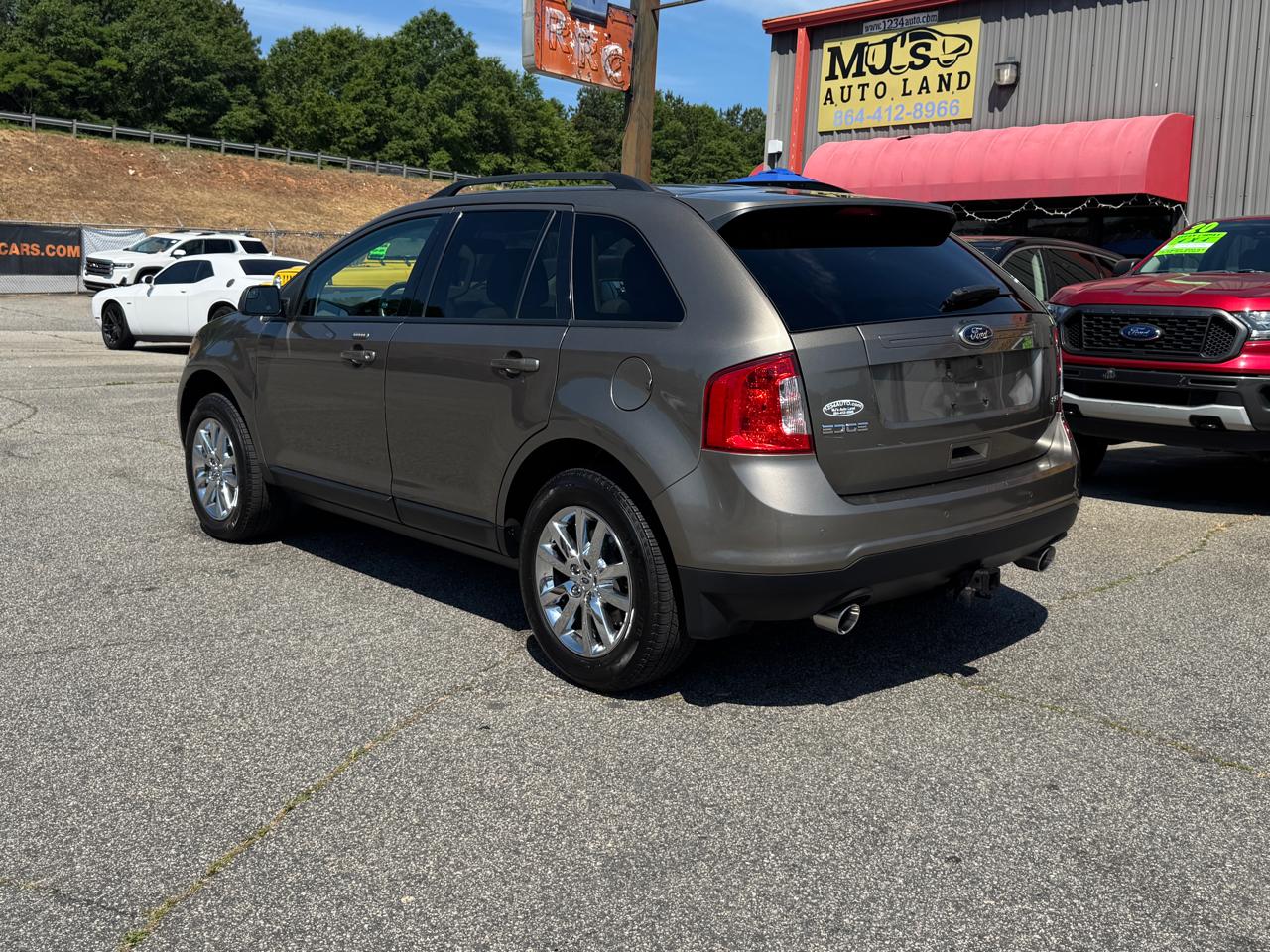 Ford Edge SEL 2013