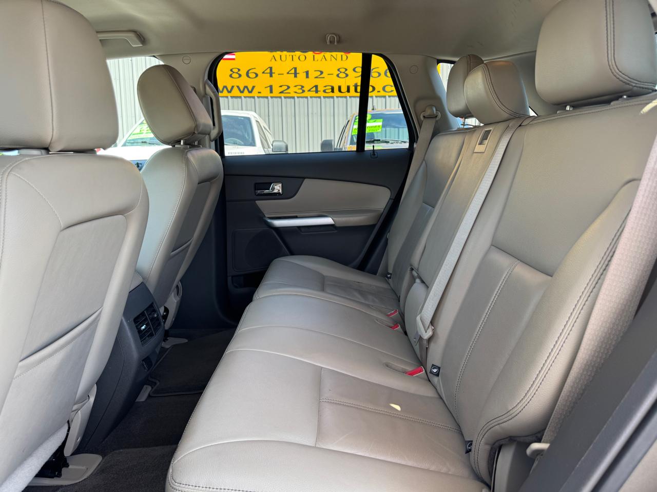 Ford Edge SEL 2013