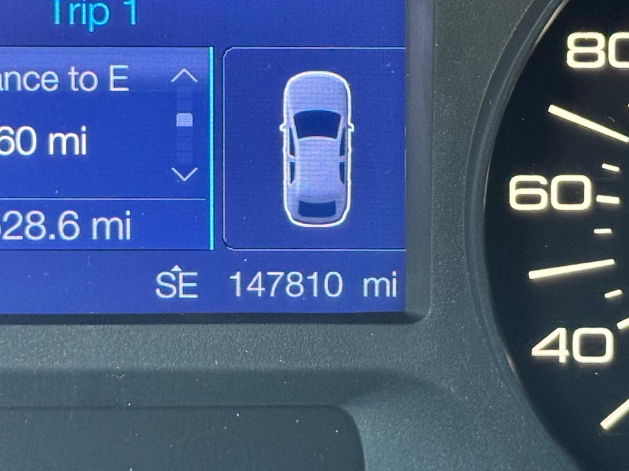 Ford Edge SEL 2013
