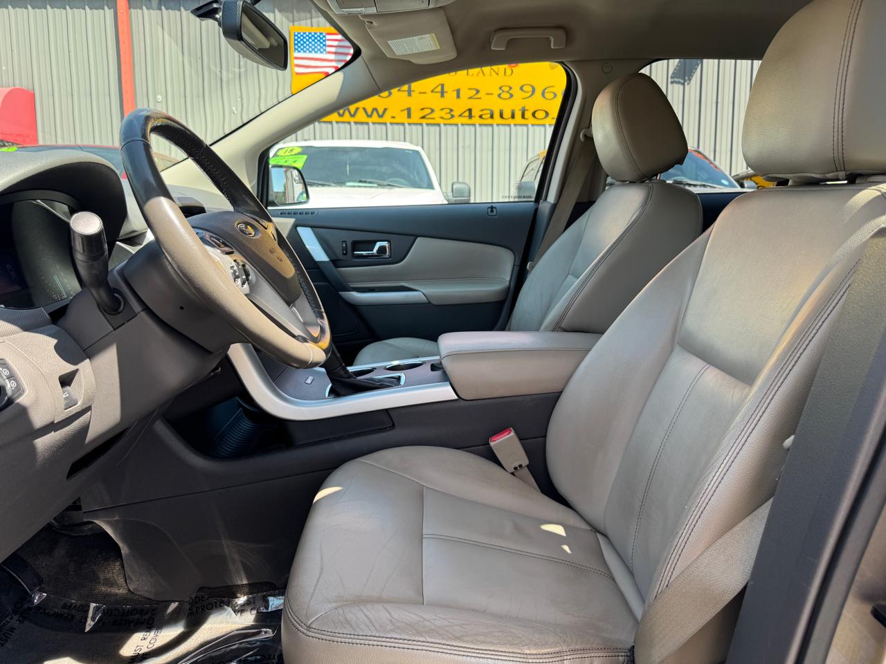 Ford Edge SEL 2013