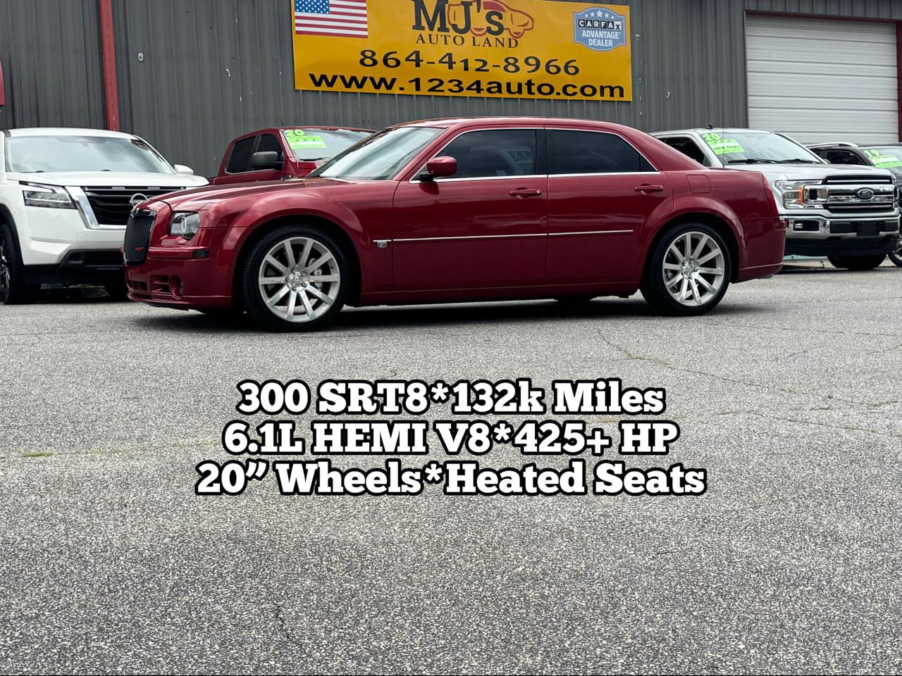 2007 Chrysler 300 SRT8