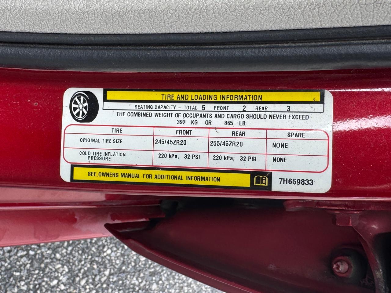 Chrysler 300 SRT8 2007