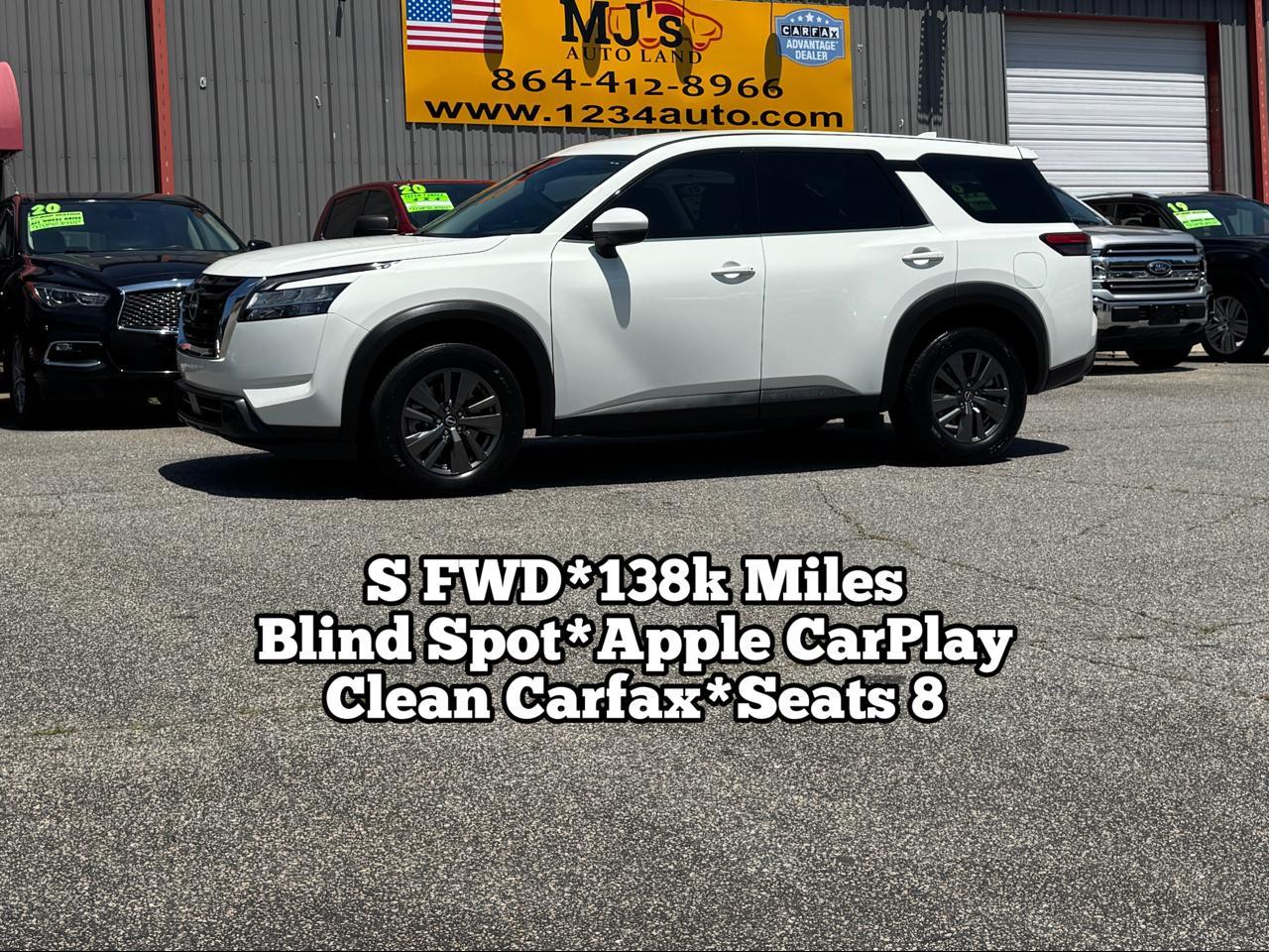 2022 Nissan Pathfinder S 2WD's photo