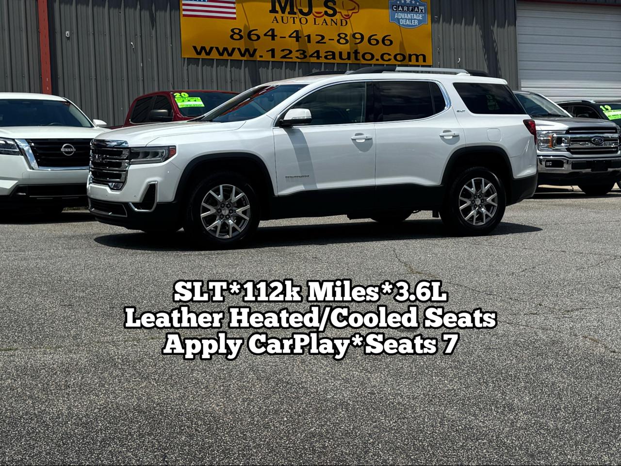 2021 GMC Acadia SLT