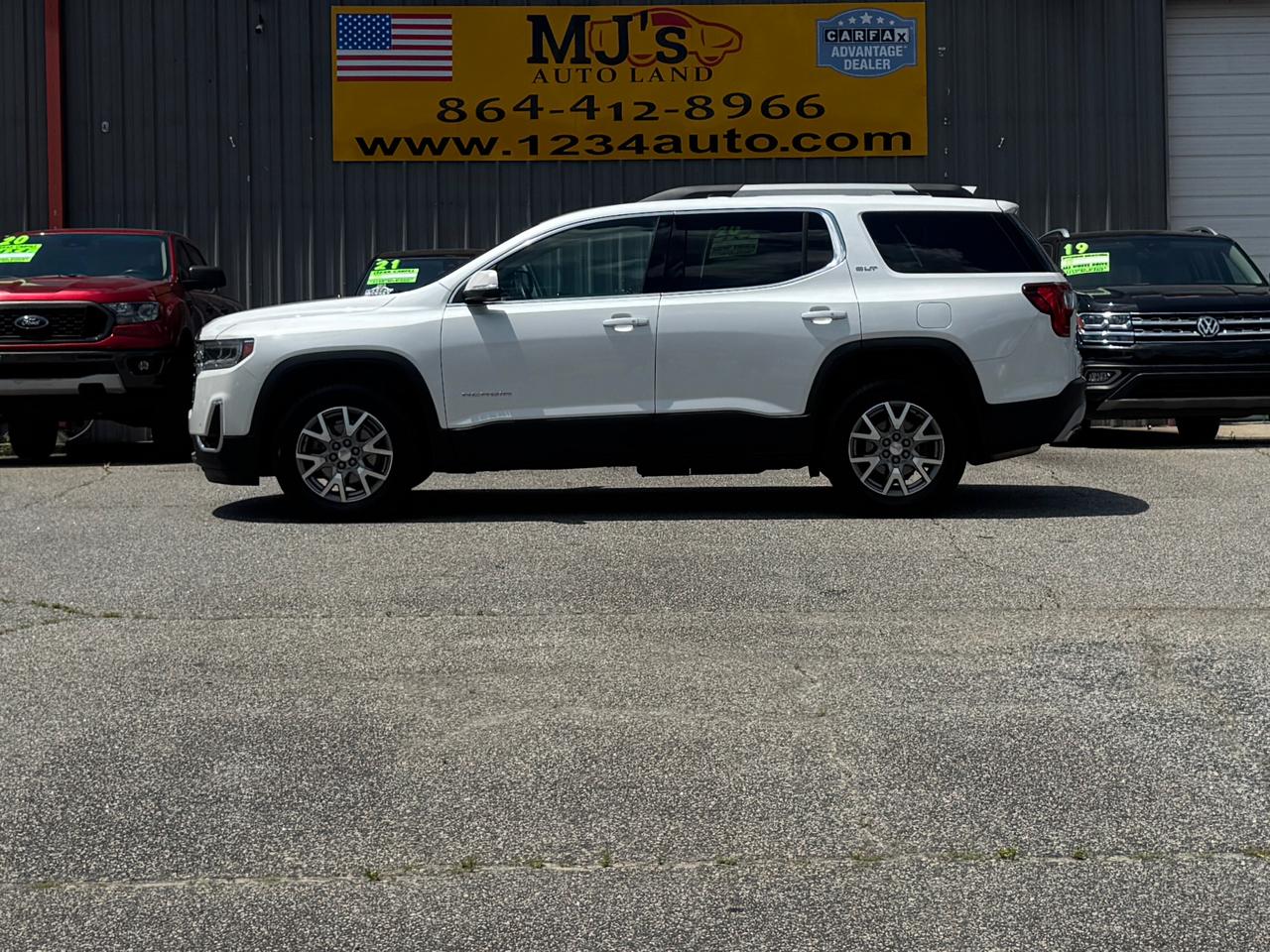 GMC Acadia SLT 2021