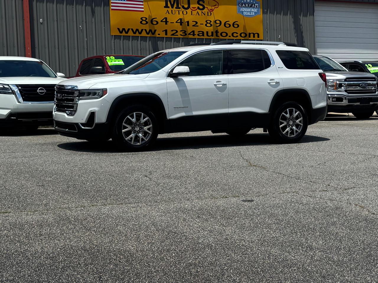 GMC Acadia SLT 2021