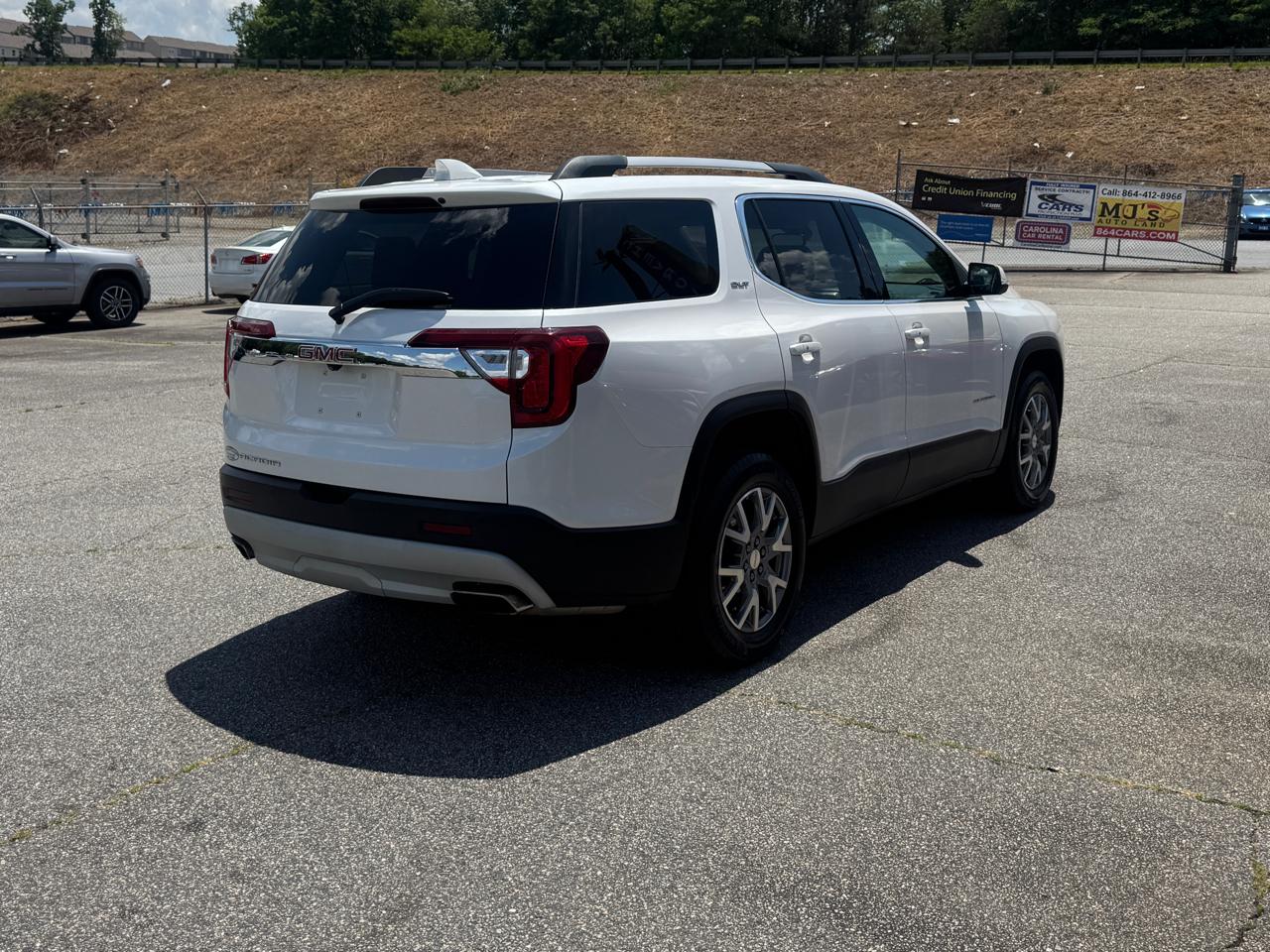 GMC Acadia SLT 2021