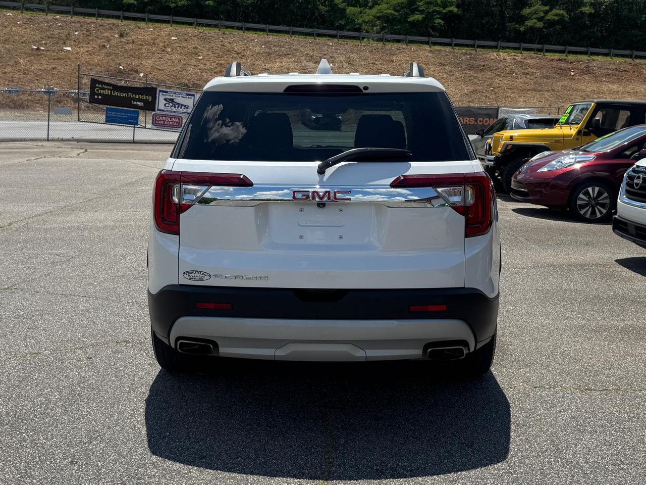 GMC Acadia SLT 2021