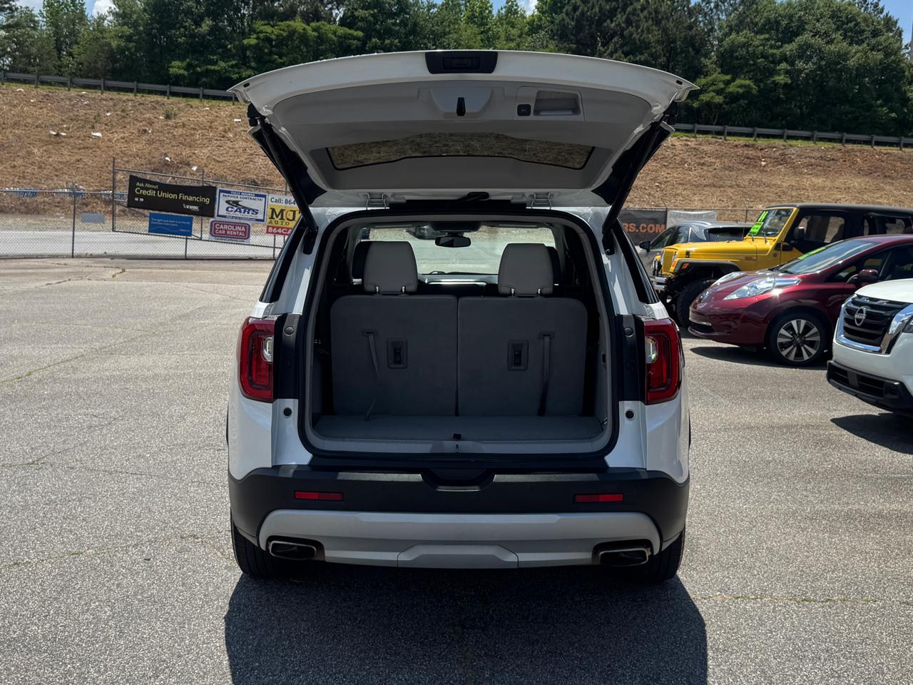 GMC Acadia SLT 2021