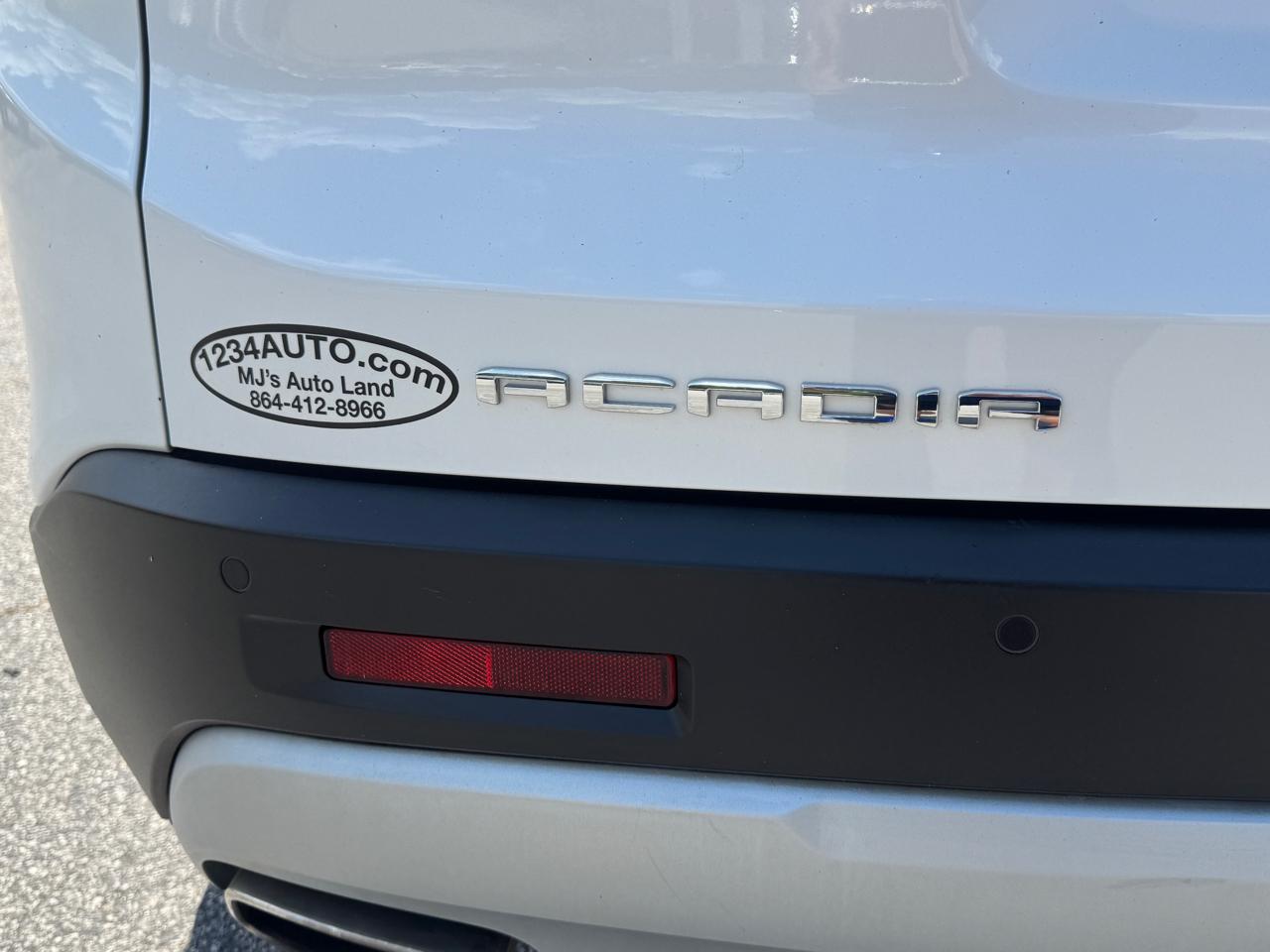 GMC Acadia SLT 2021
