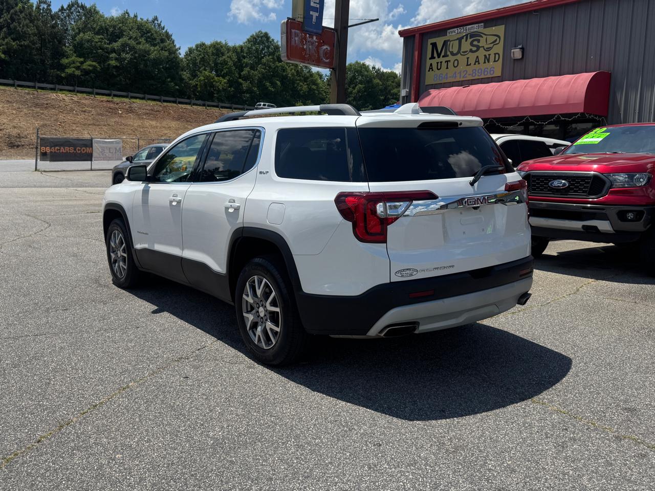 GMC Acadia SLT 2021