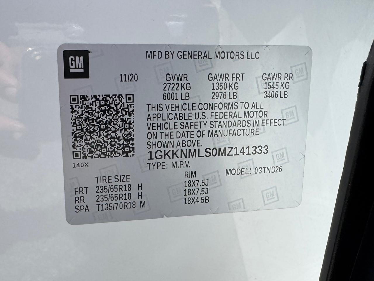 GMC Acadia SLT 2021