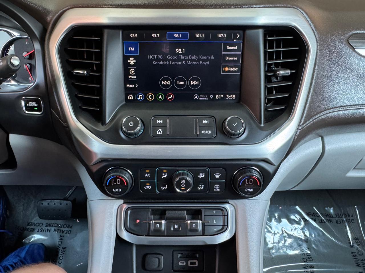 GMC Acadia SLT 2021