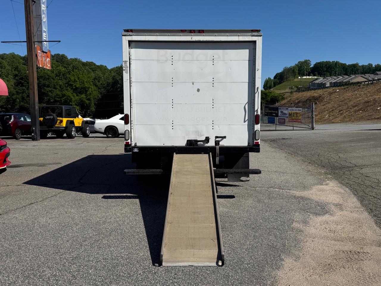 Ford E-Series Chassis  2014