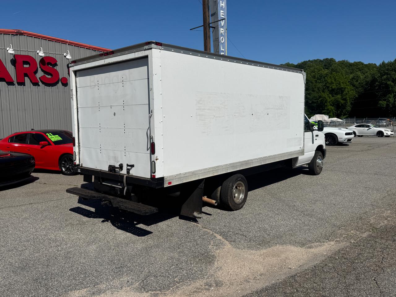 Ford E-Series Chassis  2014