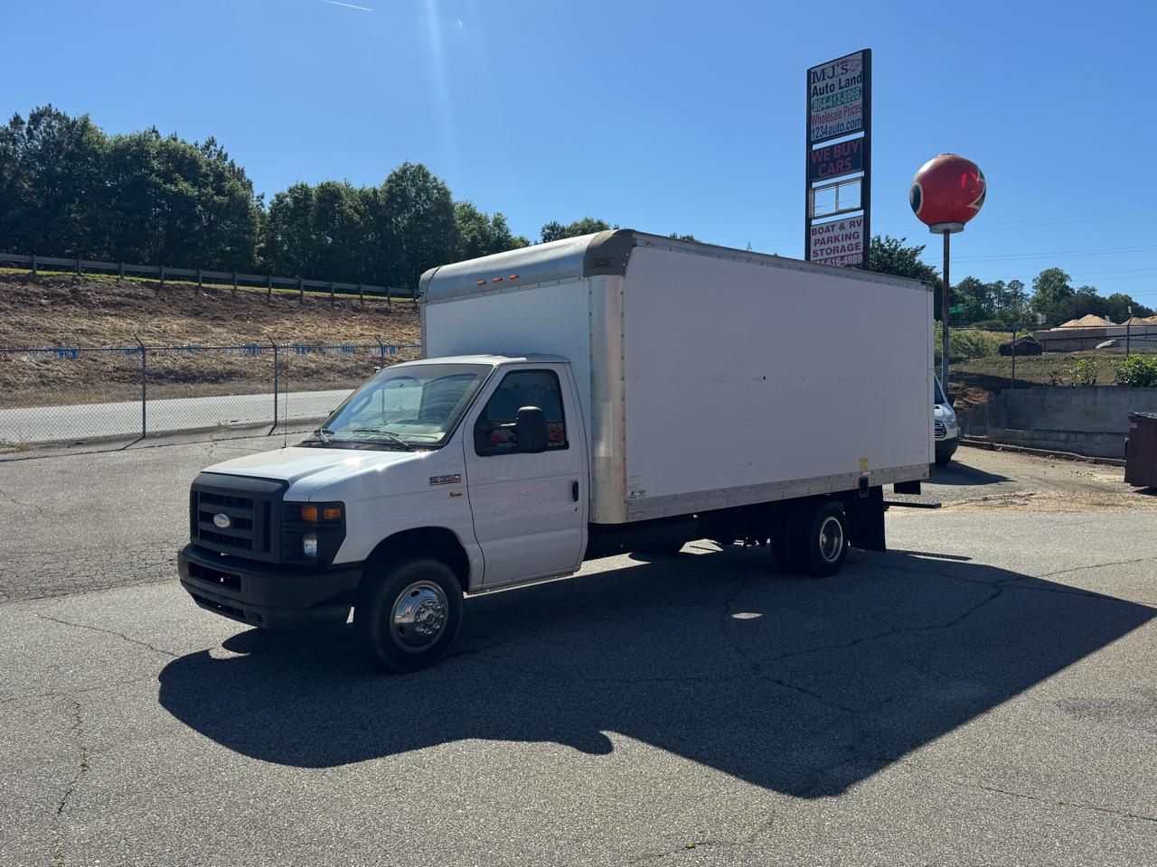 Ford E-Series Chassis  2014