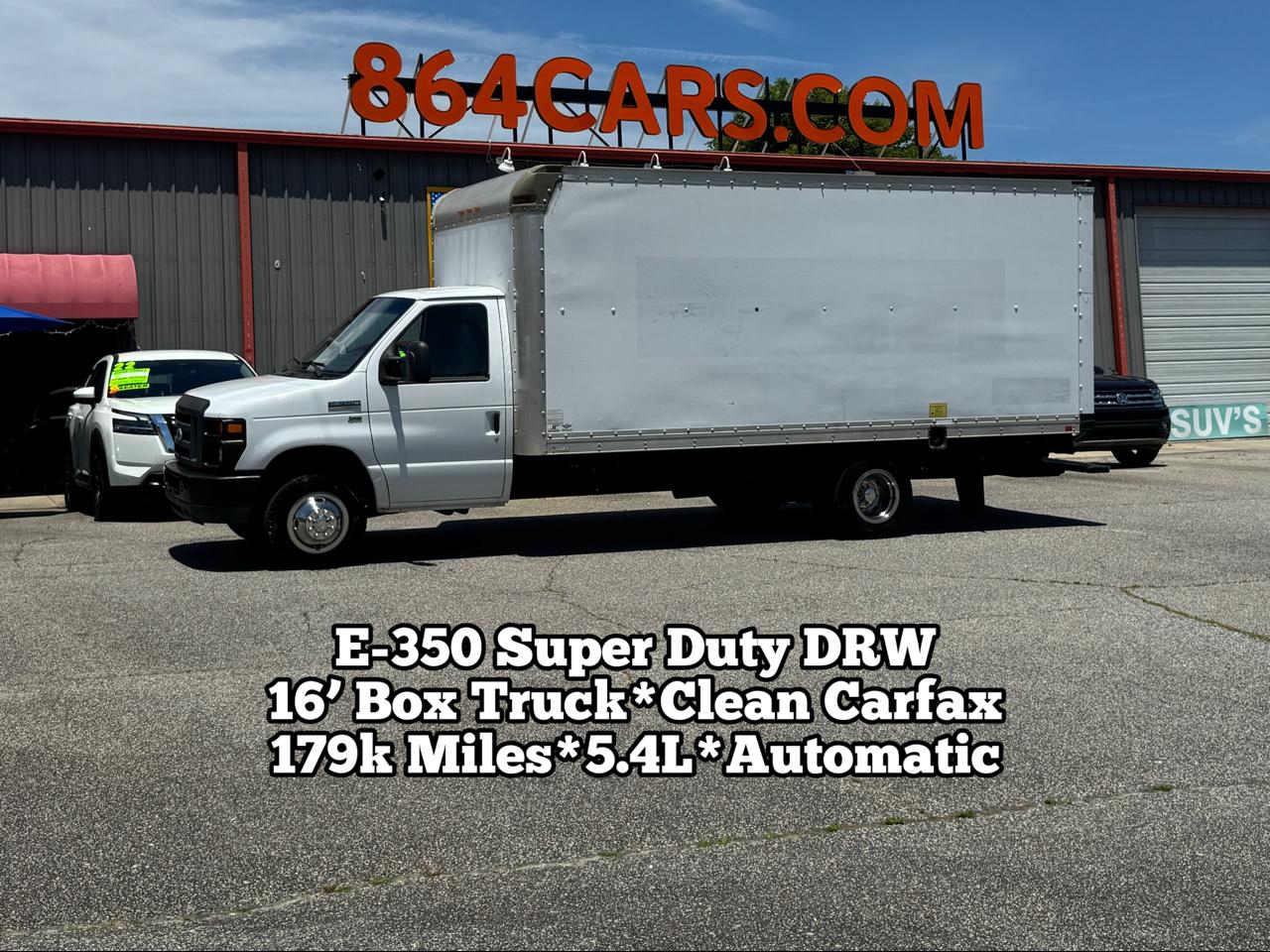 2014 Ford Econoline E-350 Super Duty 176" Cutaway DRW