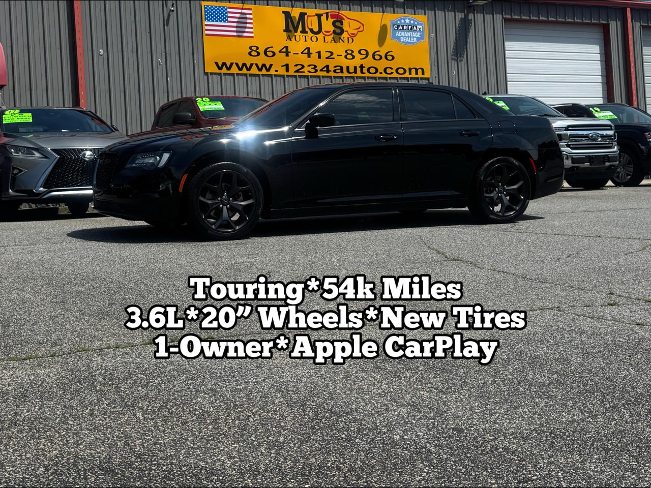 2022 Chrysler 300 Touring